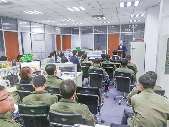 天驕消防組織學習《上海市建筑消防設施管理規(guī)定》（滬府令第59號）