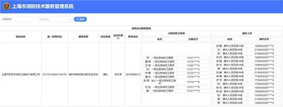 上海天驕消防檢測(cè)公司