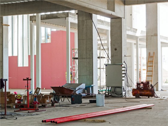 廠區(qū)消防施工