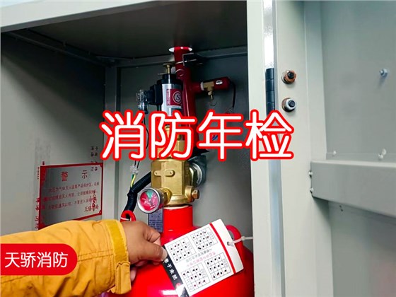 機房氣體消防年檢
