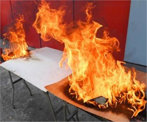 裝修材料耐火等級檢測