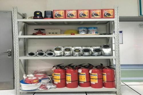 微型消防站里的物資配備