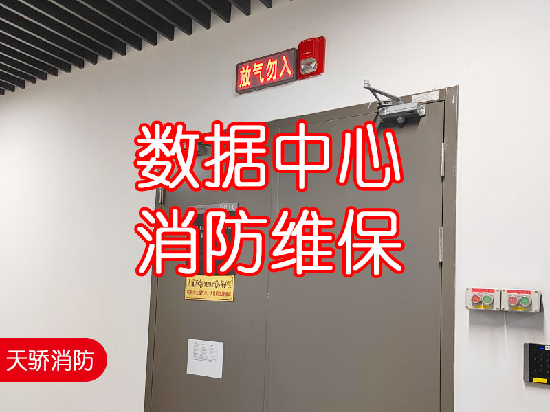 數(shù)據(jù)中心消防維保